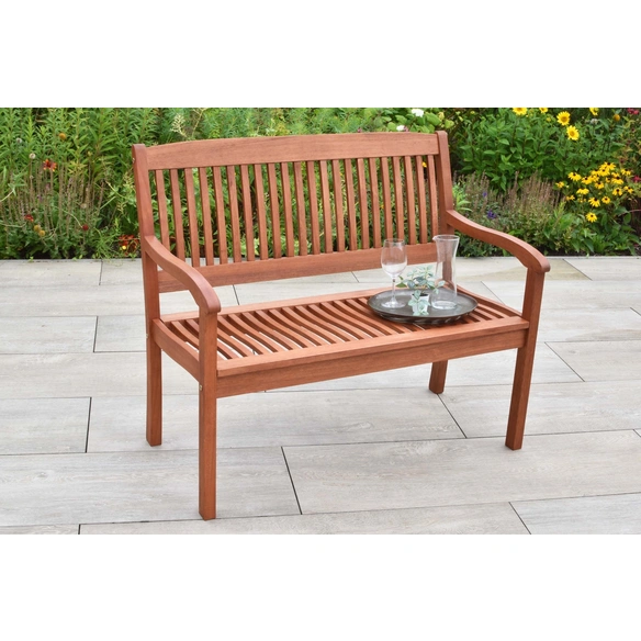 Gartenbank »Maracaibo«, 2-Sitzer, BxTxH: 107 x 63,5 x 91 cm