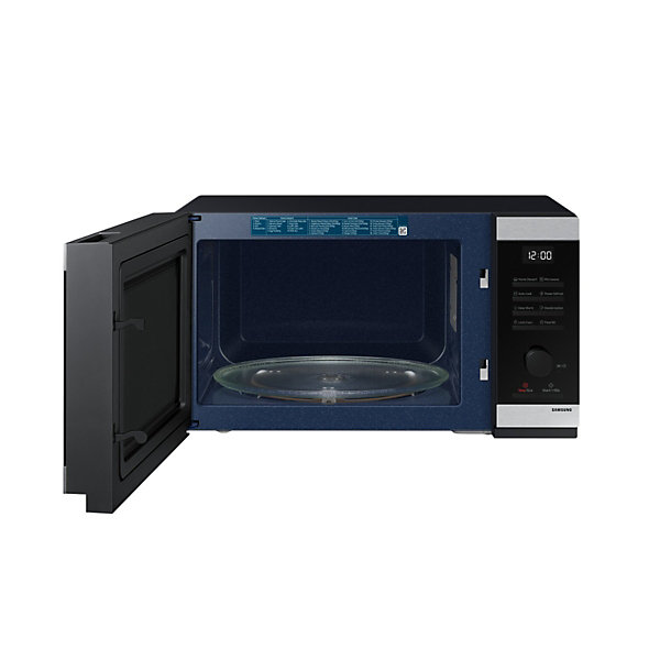 Micro-ondes solo 32l 1500w inox/noir Samsung MS32DE4504AT