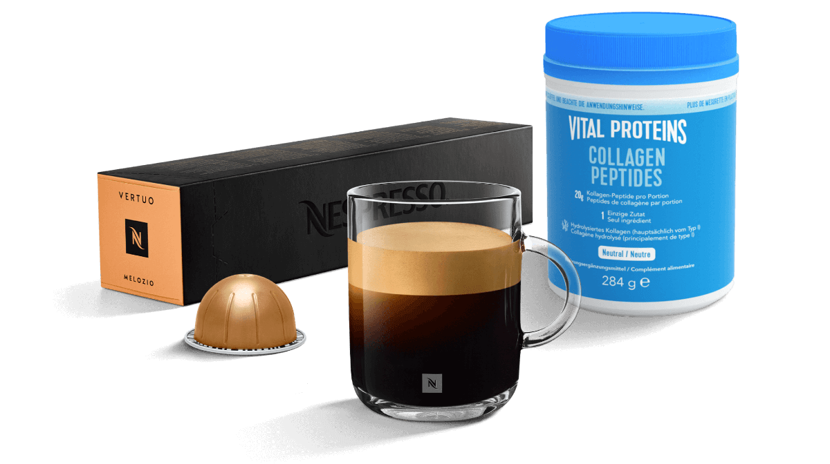Melozio - Collagen Peptides Bundles - Nespresso