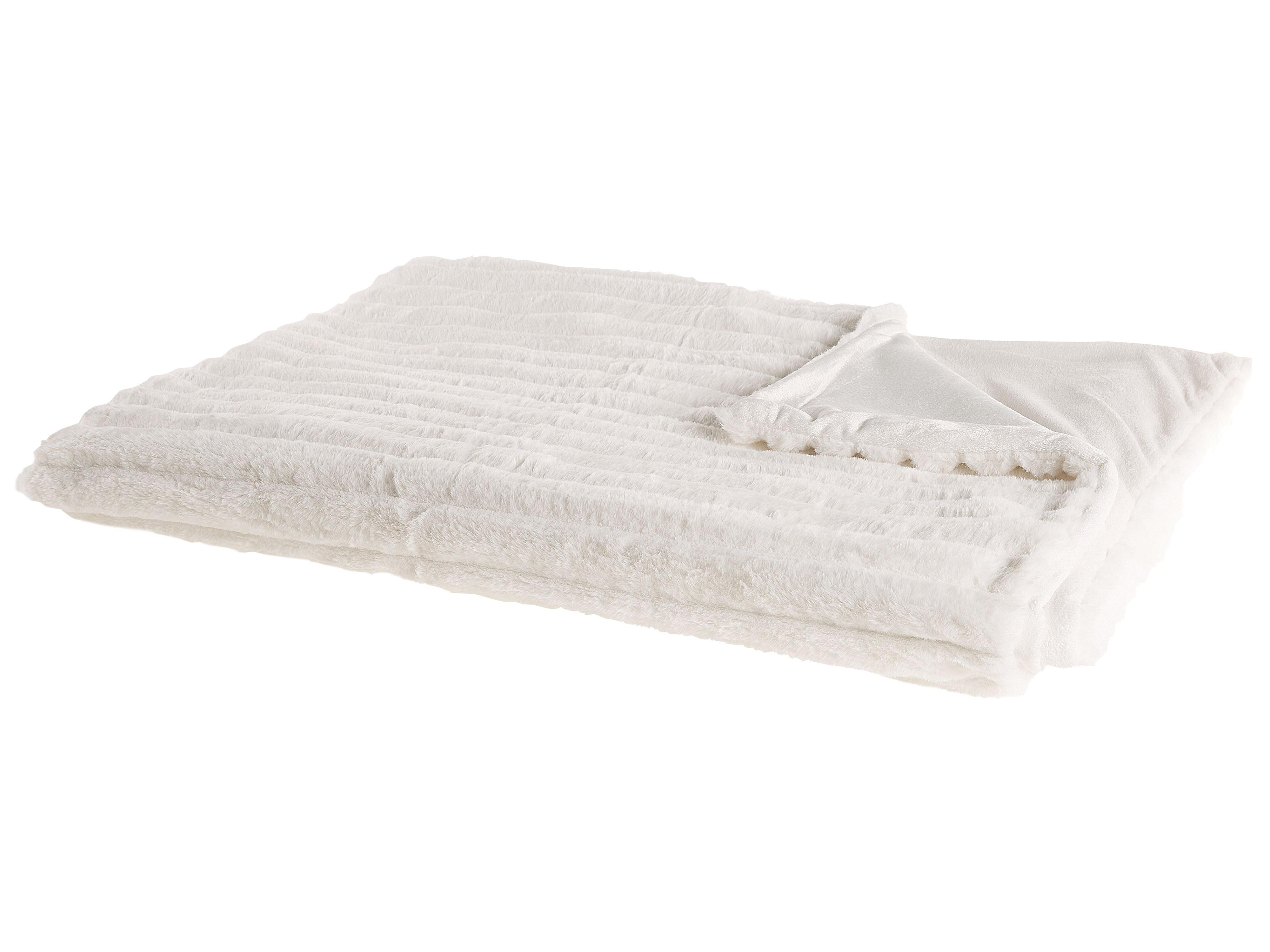 Blanket ABTEH 150 x 200 cm White