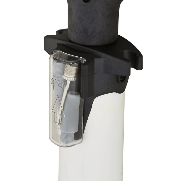 Standluftpumpe für Fahrräder