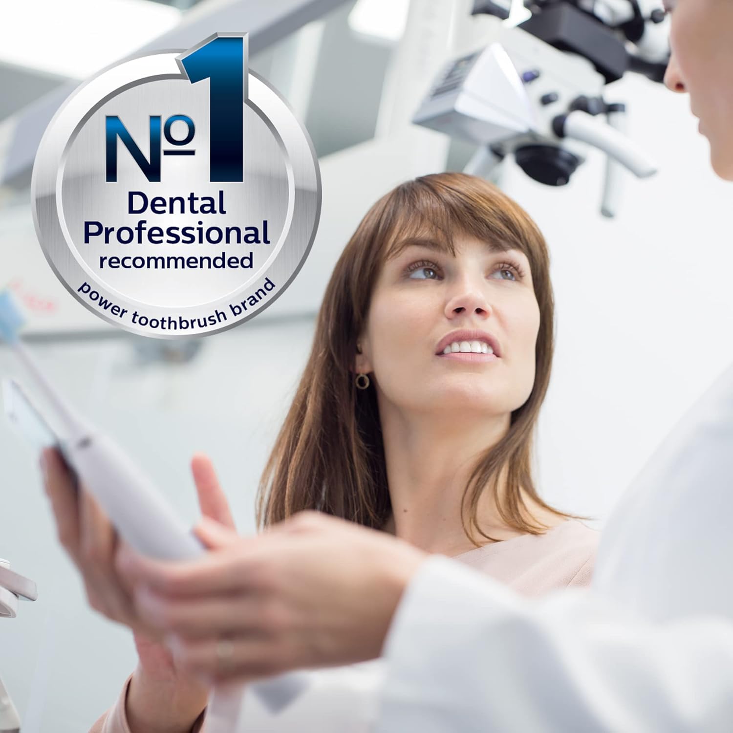 Philips Sonicare ProtectiveClean 6100 Rechargeable Electric Toothbrush