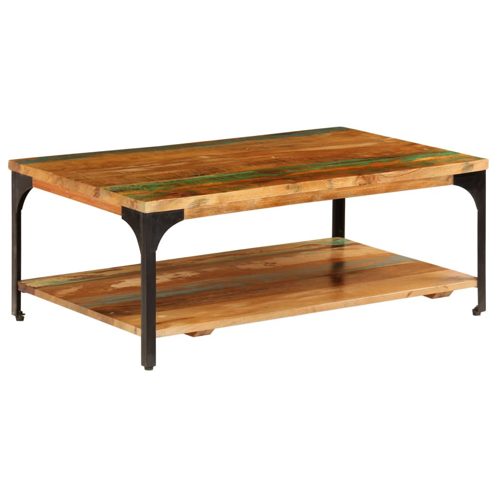 Stolik Kawowy Ława Stół 100x60x35 Półka Do Salonu Do Pokoju