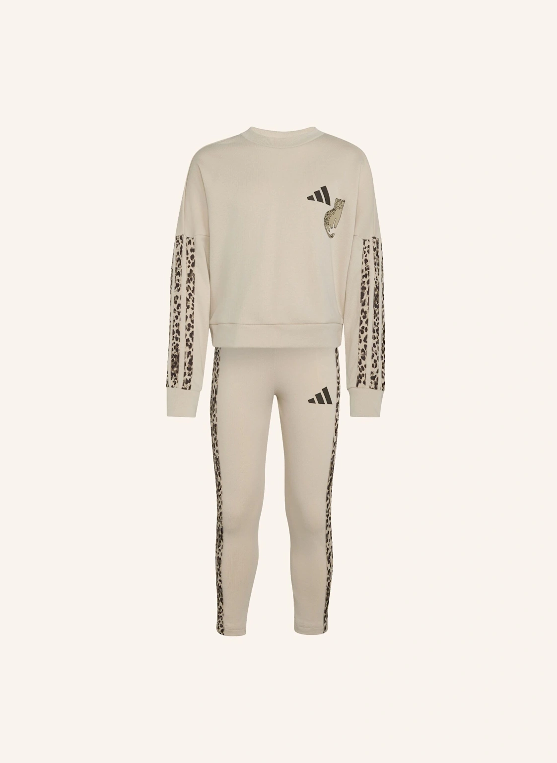 adidas SET, LEGGINGS, ANIMALPRINT