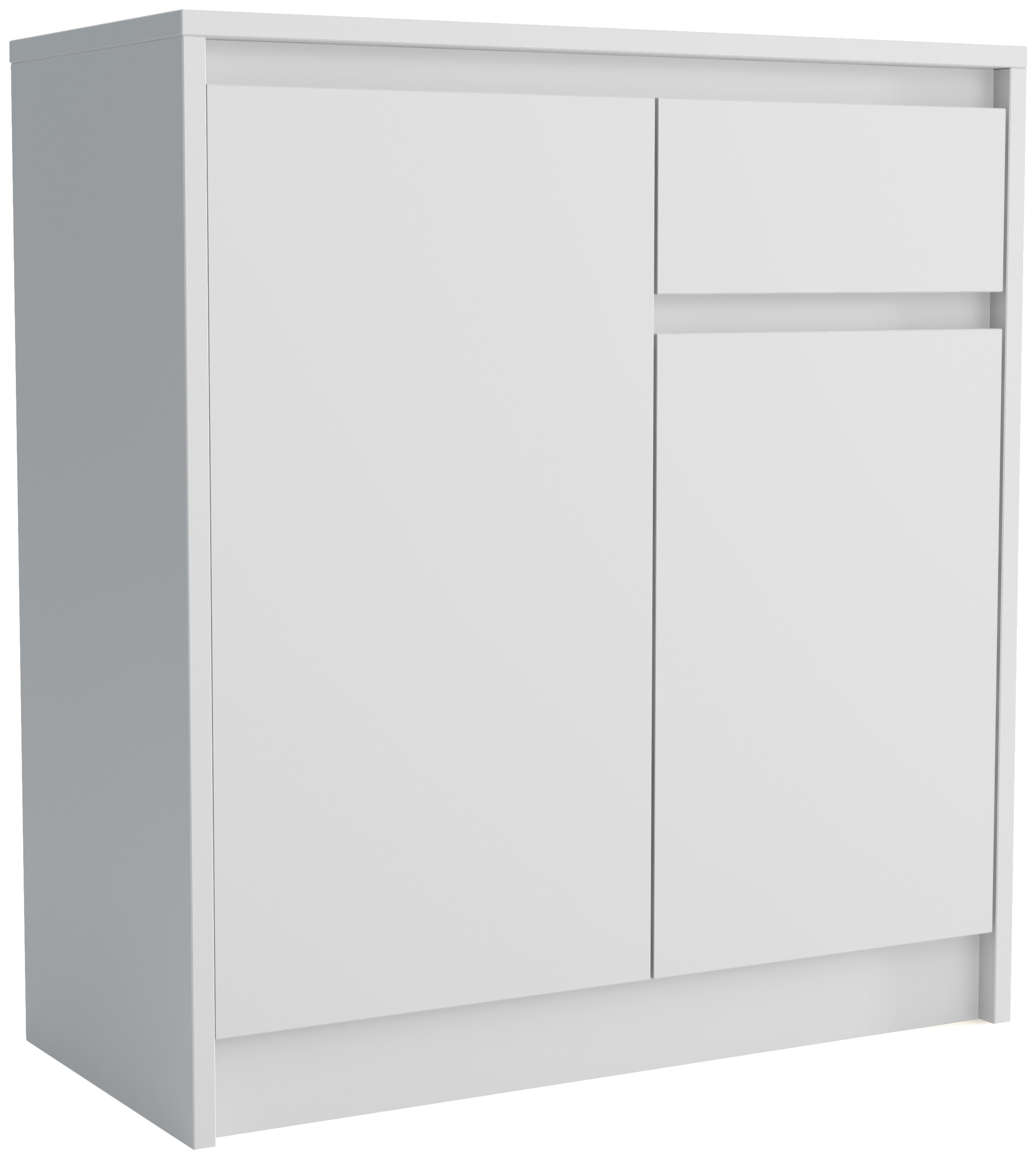 Komoda z szufladą 75 cm ARTEGO biały