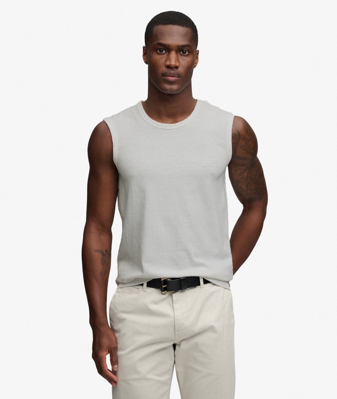 Classic Cotton Linen Tank Top