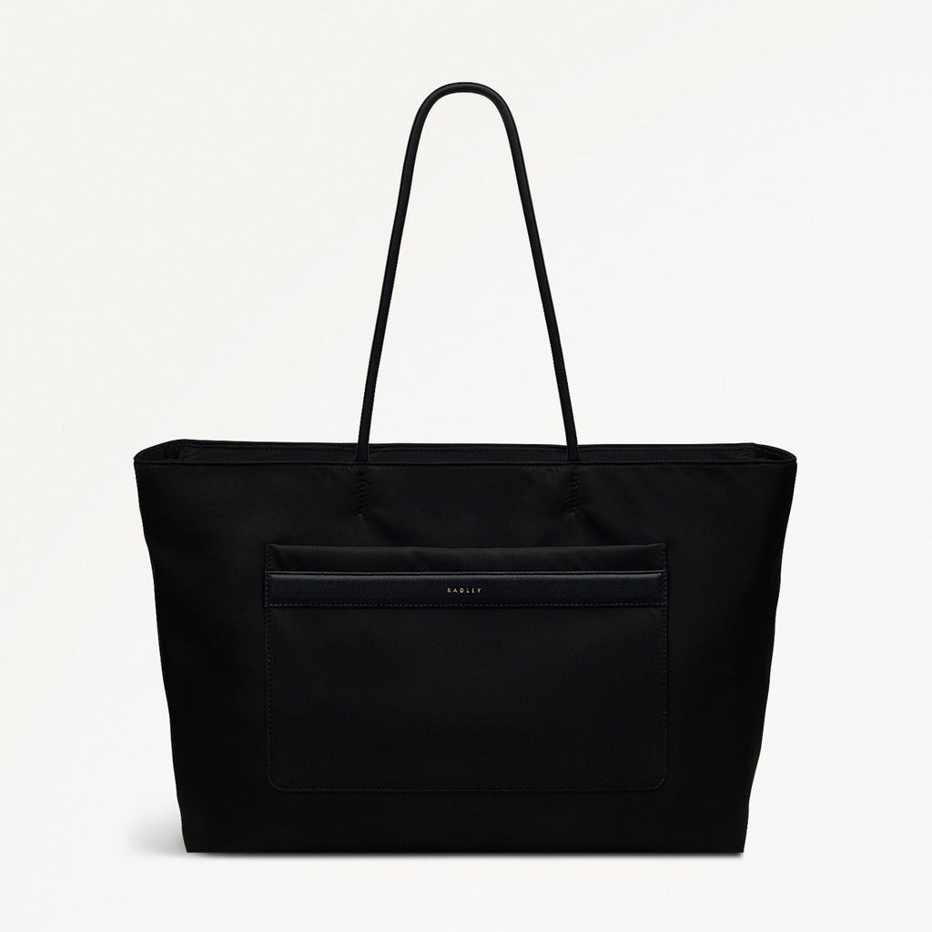 Holland Park - Large Ziptop Tote Bag