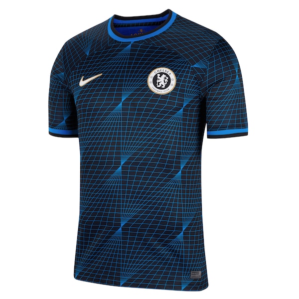 Chelsea Nike 2023/24 Away Stadium Replica Jersey - Navy