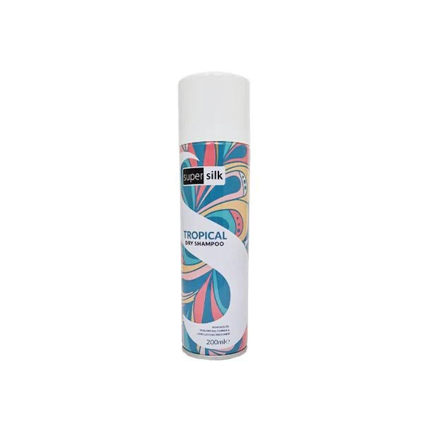 Supersilk Tropical Dry Shampoo 200ml