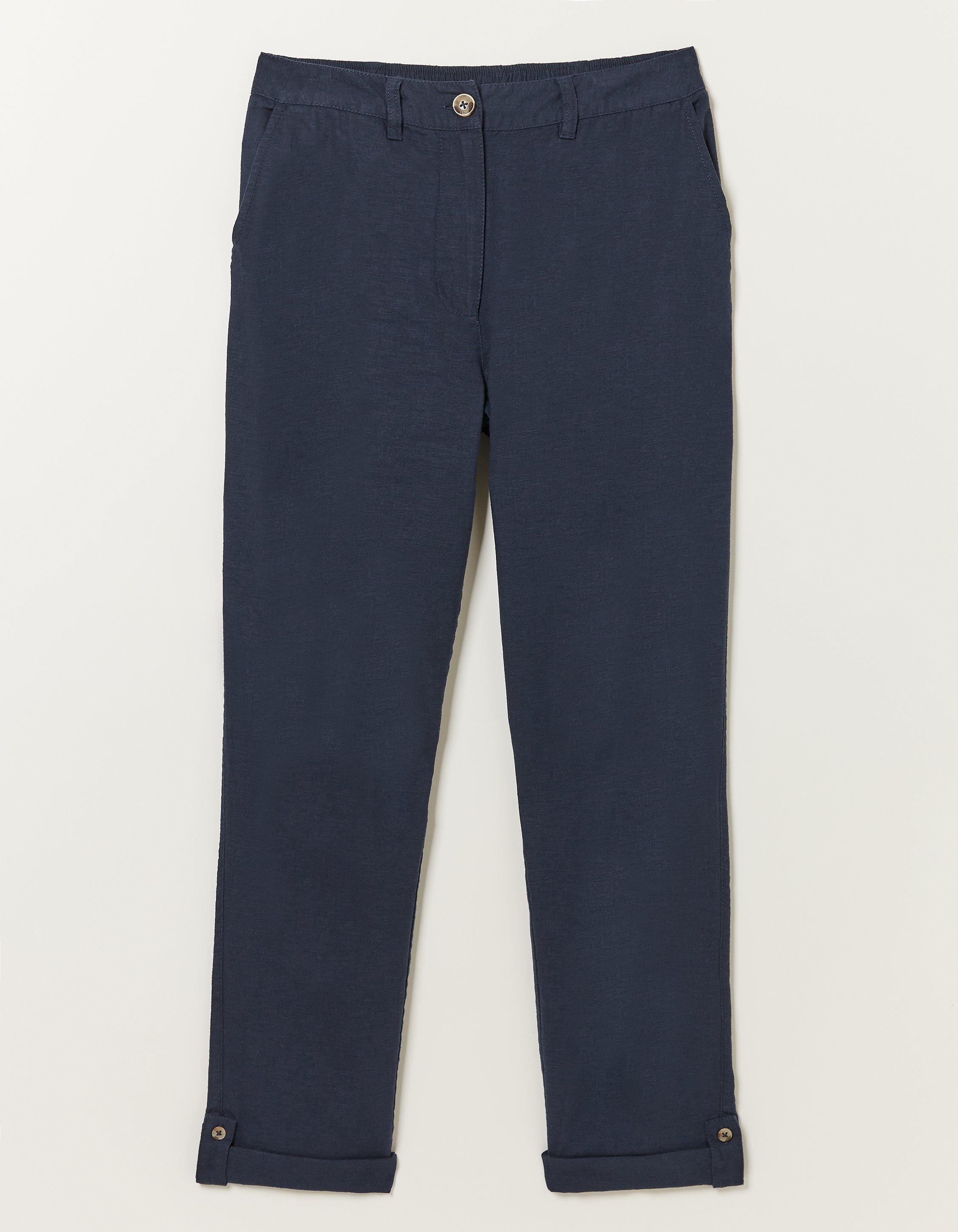 Austell Linen Blend Jogger