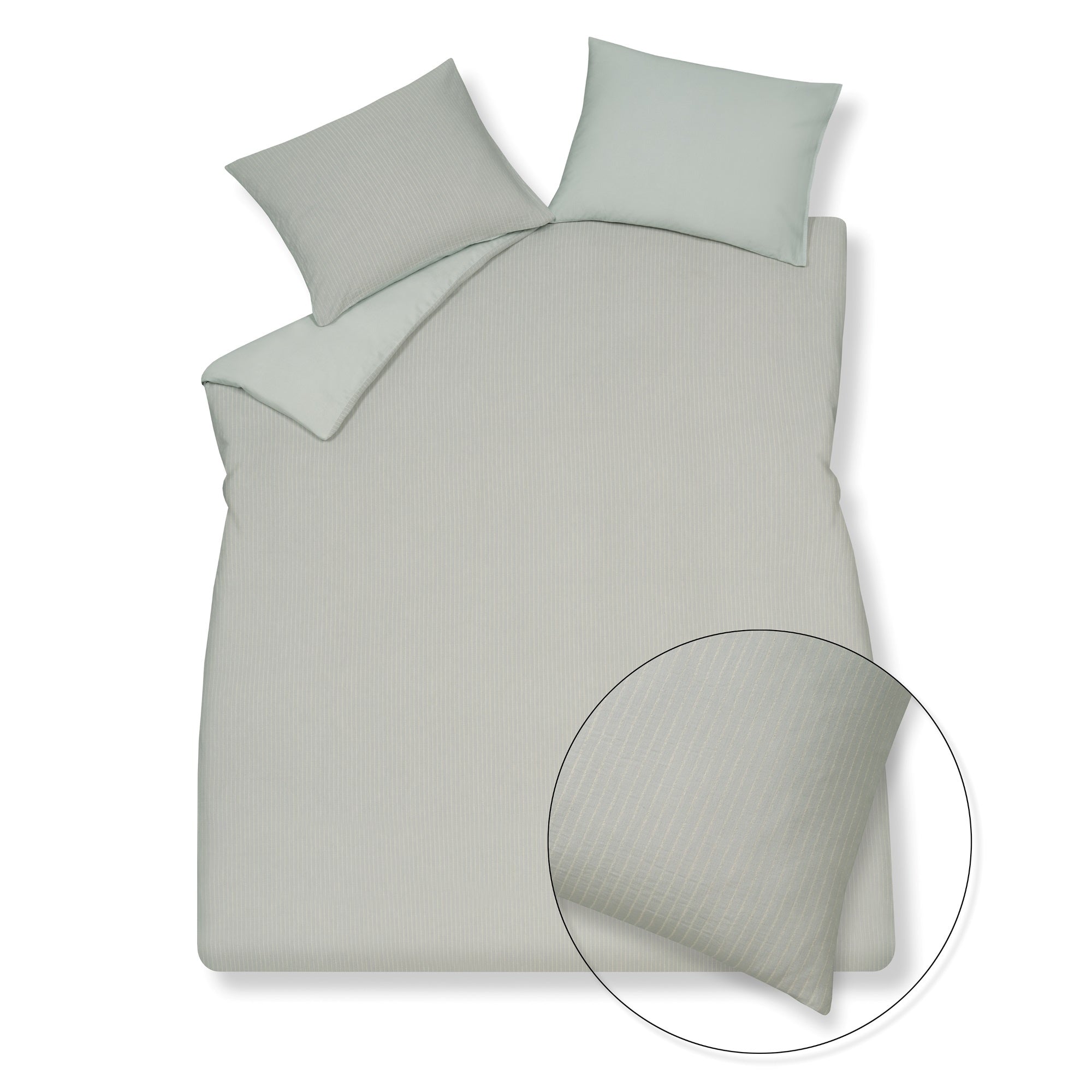 Pure 86 Dekbedovertrek Pearl Blue   140 x 200 220 cm   Blauw