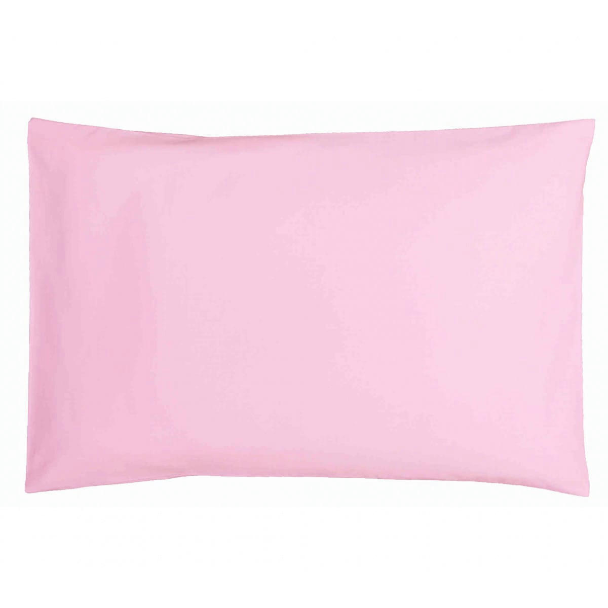 - Taie d'oreiller coton bio rose 40x60