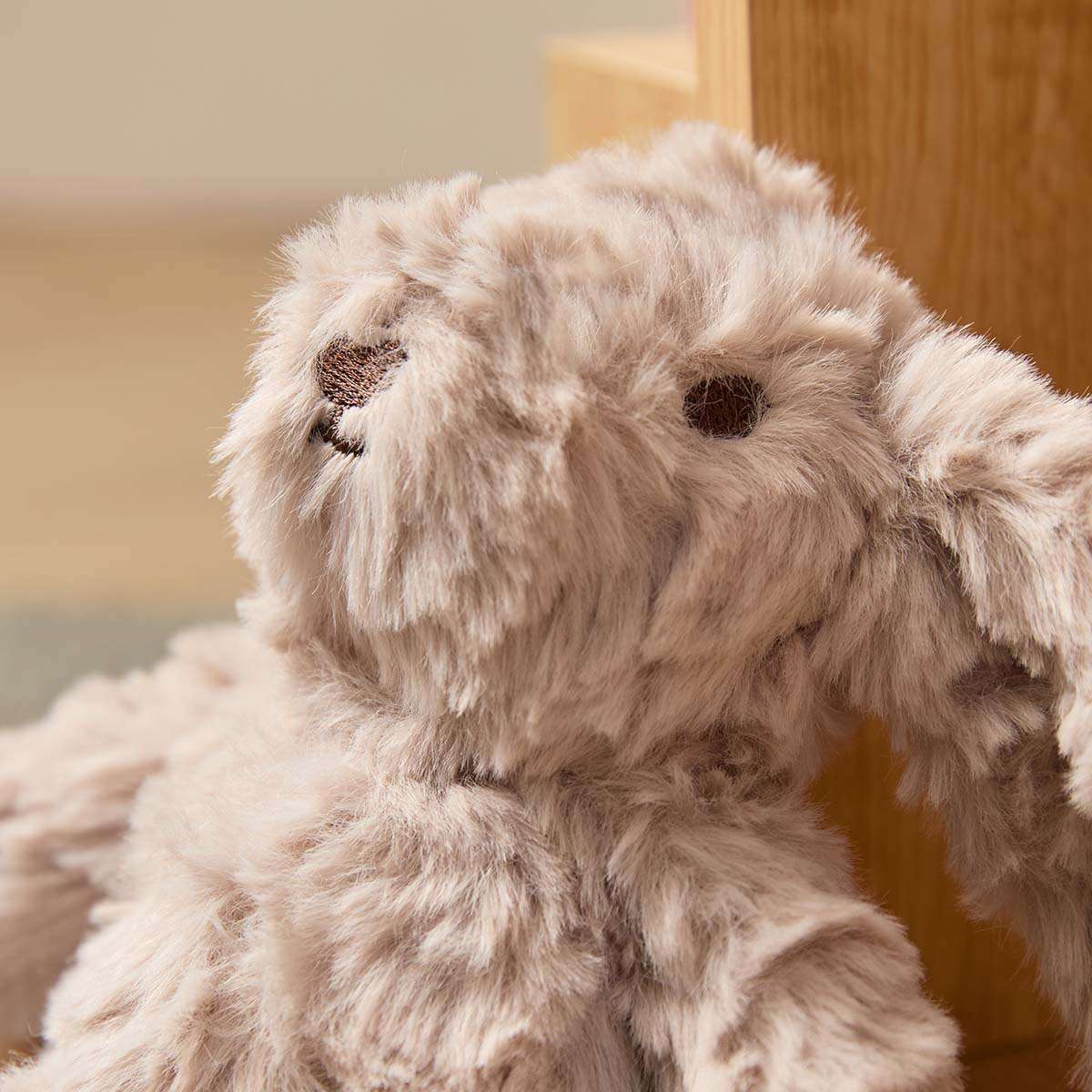 Rosie Rabbit Plush Toy Small - Silver