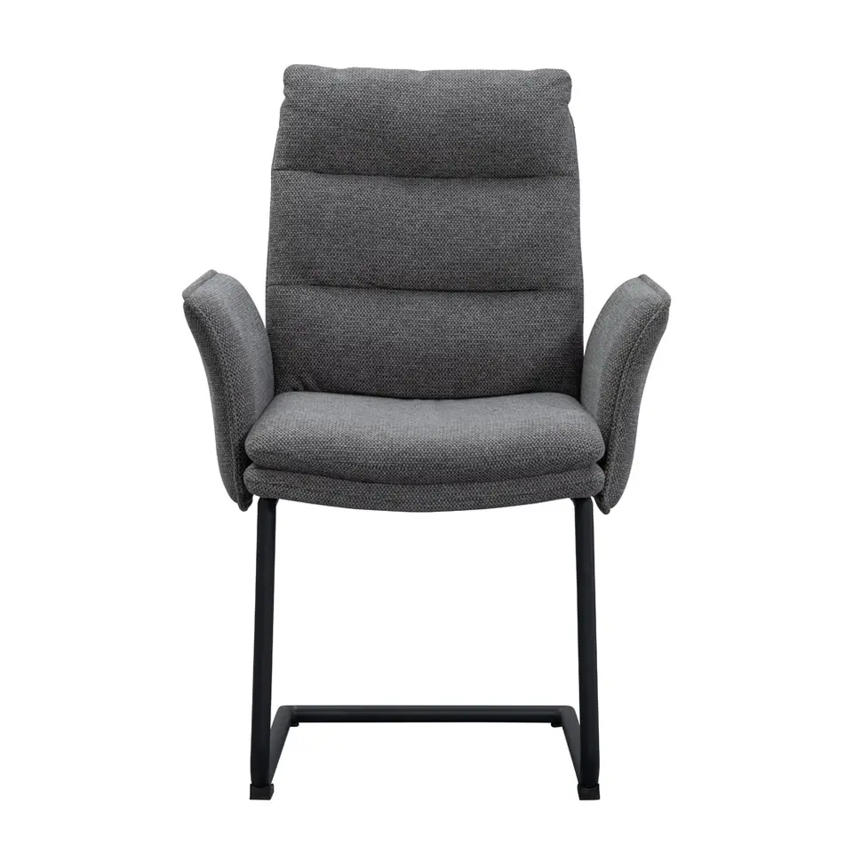 Eetkamerstoel Evi - antraciet