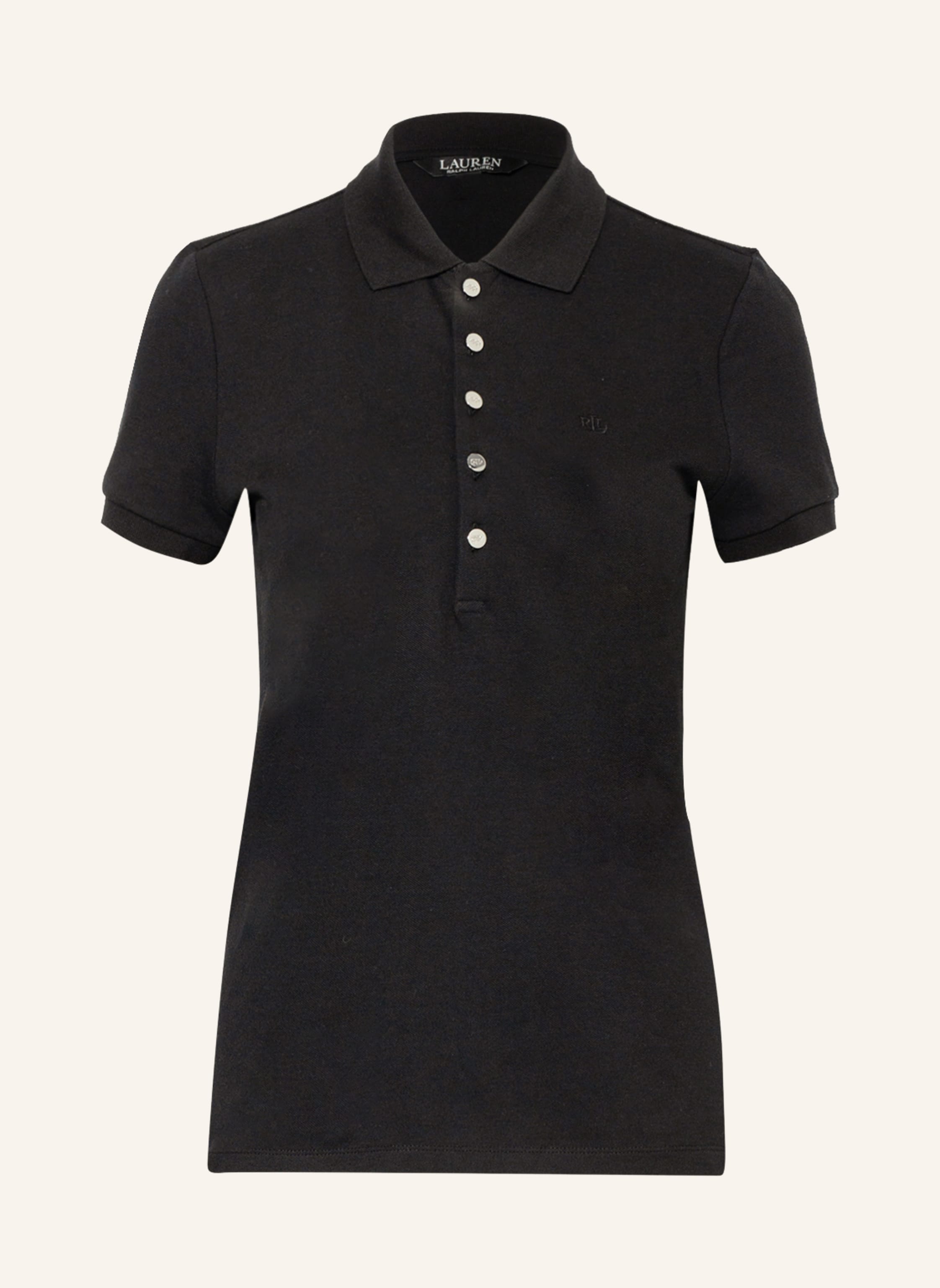 LAUREN RALPH LAUREN Piqué-Poloshirt ATHLEISURE