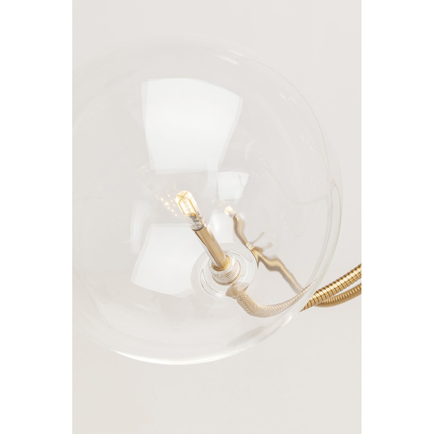 Vloerlamp Future View 170cm goud Kare Design