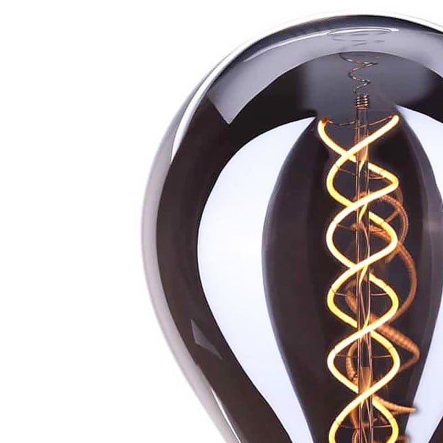 Highlight Led bulb XXL - Standaard 20x16 cm smoke 6W