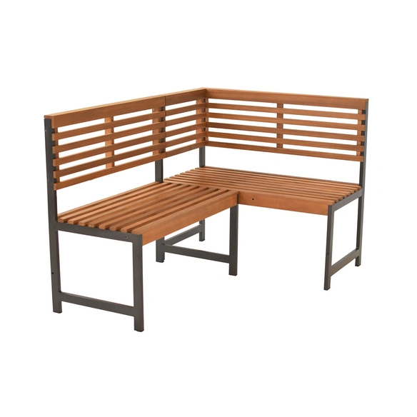 Balkonset »Eckbank«, 2 tlg., 3 Sitzplätze, Aluminium