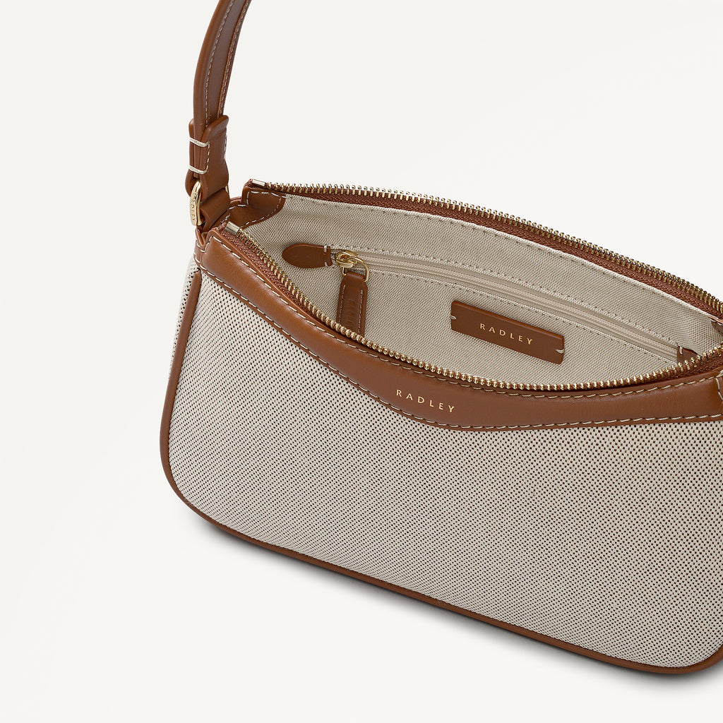 Albany Avenue - Canvas - Medium Ziptop Shoulder