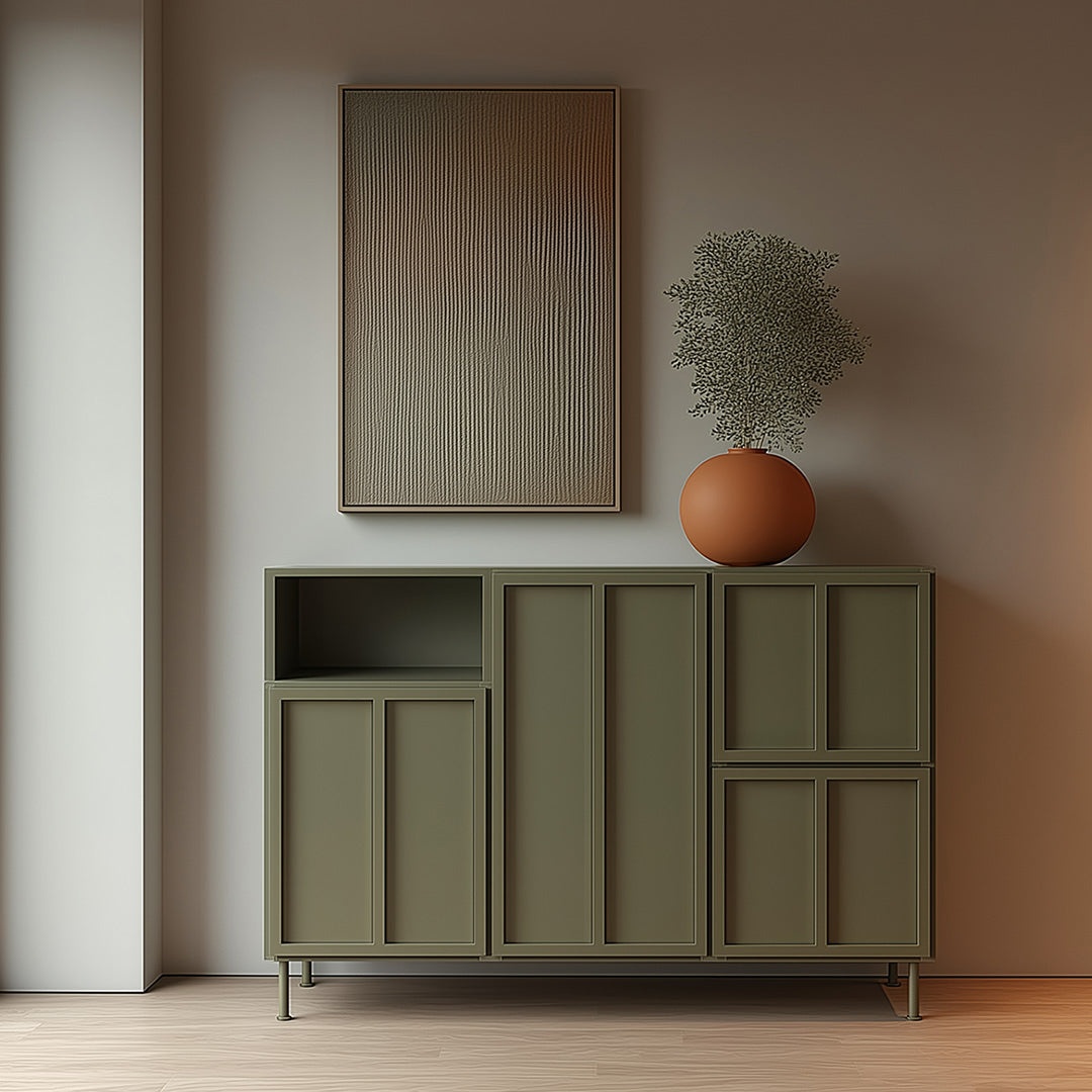 New Routz Ottawa Dressoir - Olijfgroen