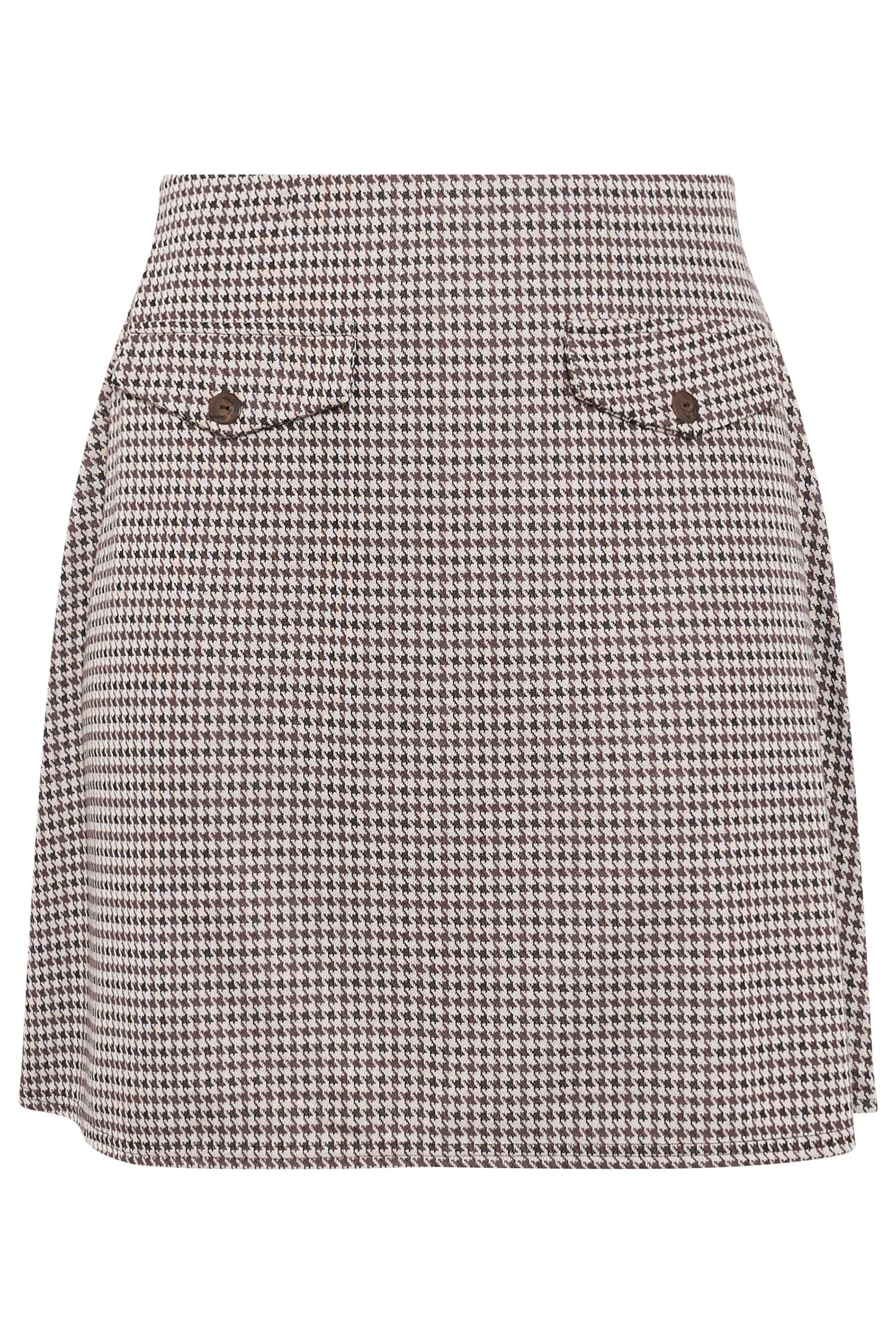Yours Jacquard Mini Skirt