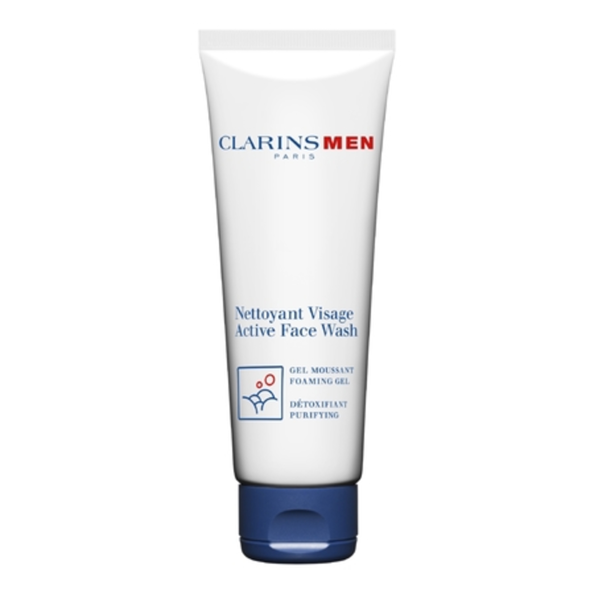 CLARINSMENNettoyant visage doux détoxifiant