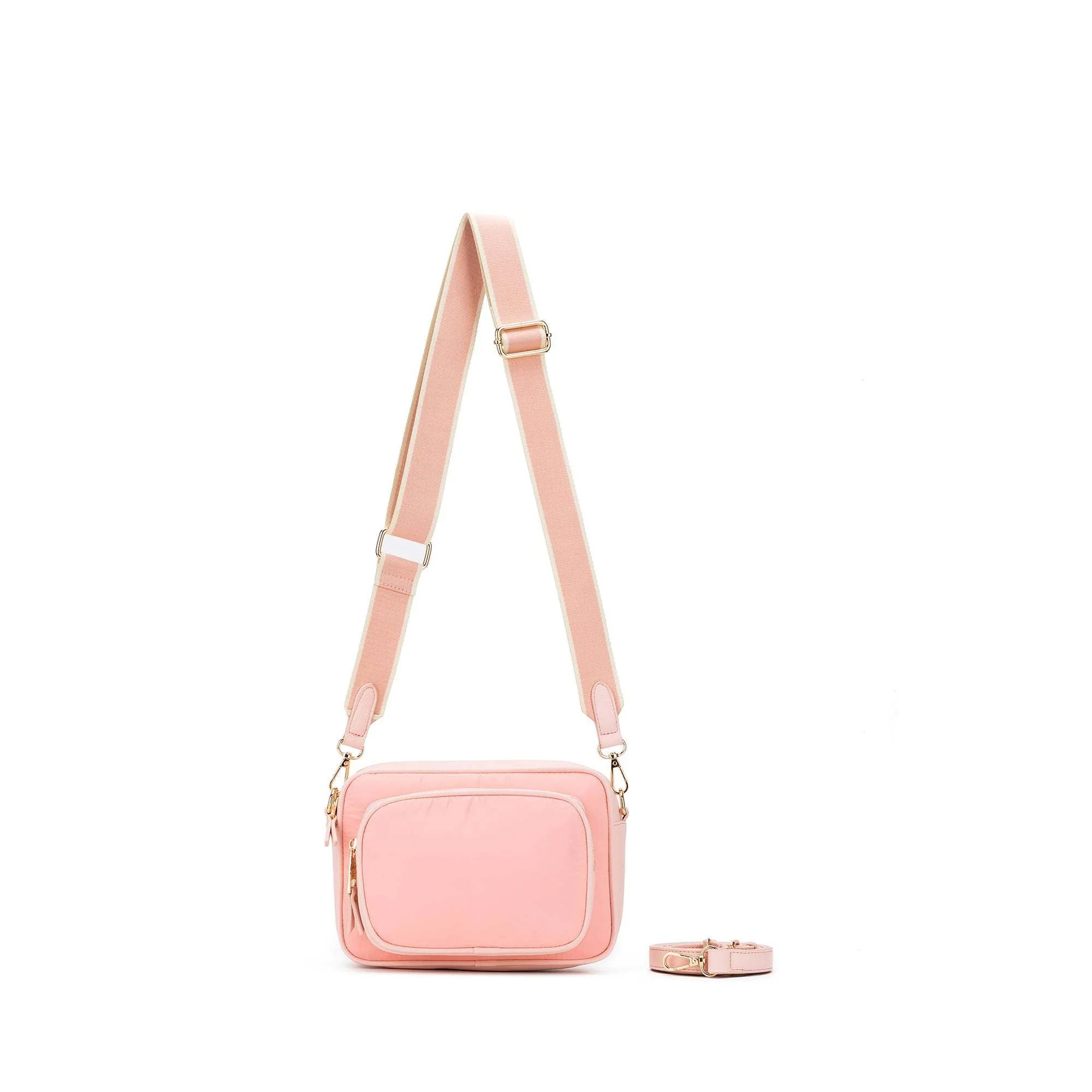 Liberty Nylon Light Pink Camera Bag