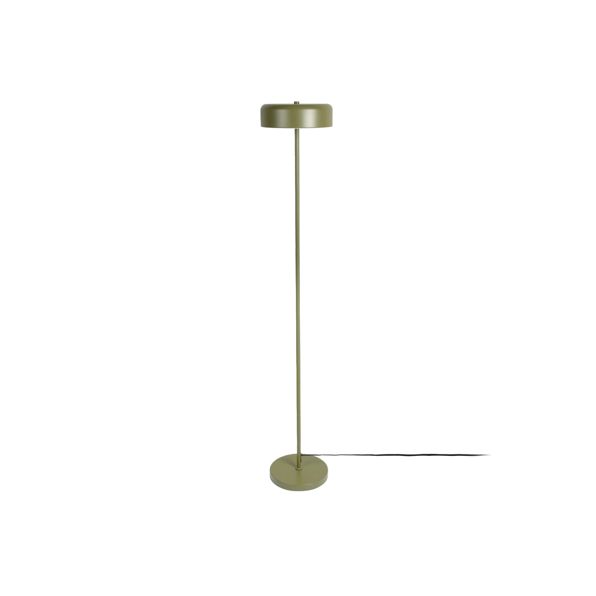 Leitmotiv vloerlamp Riqueza Palo - groen - Ø24cm