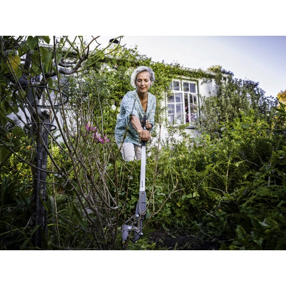 Astschere »SlimCut«, silberfarben
