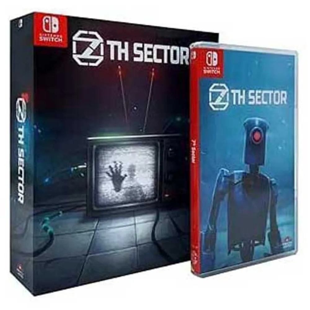 Nintendo Switch 7th Sector Special Limited Edition