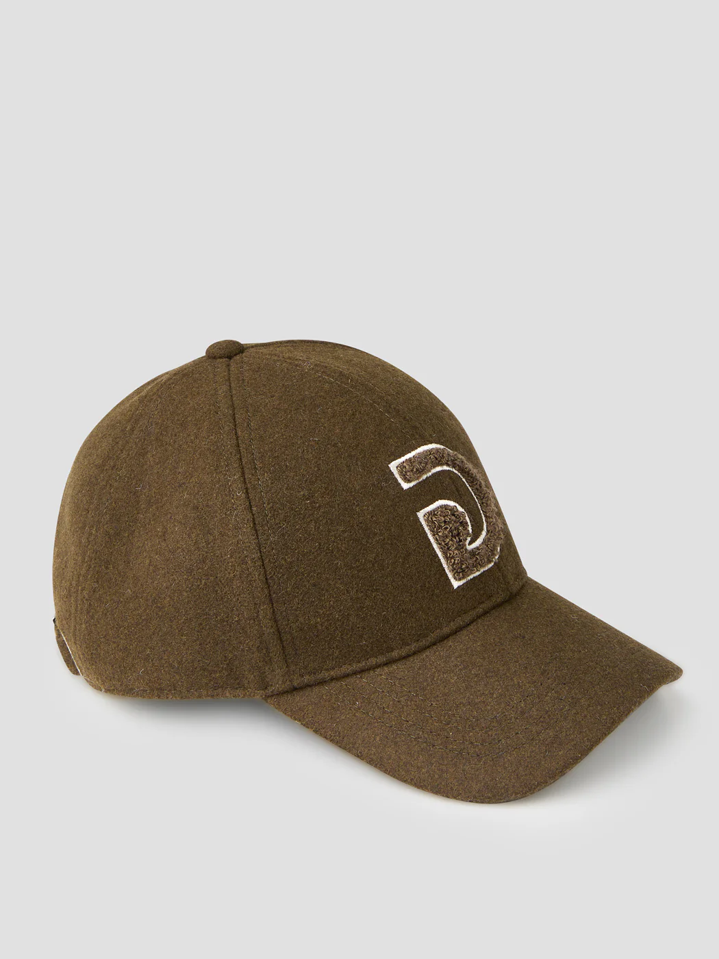 Casquette baseball laineuse