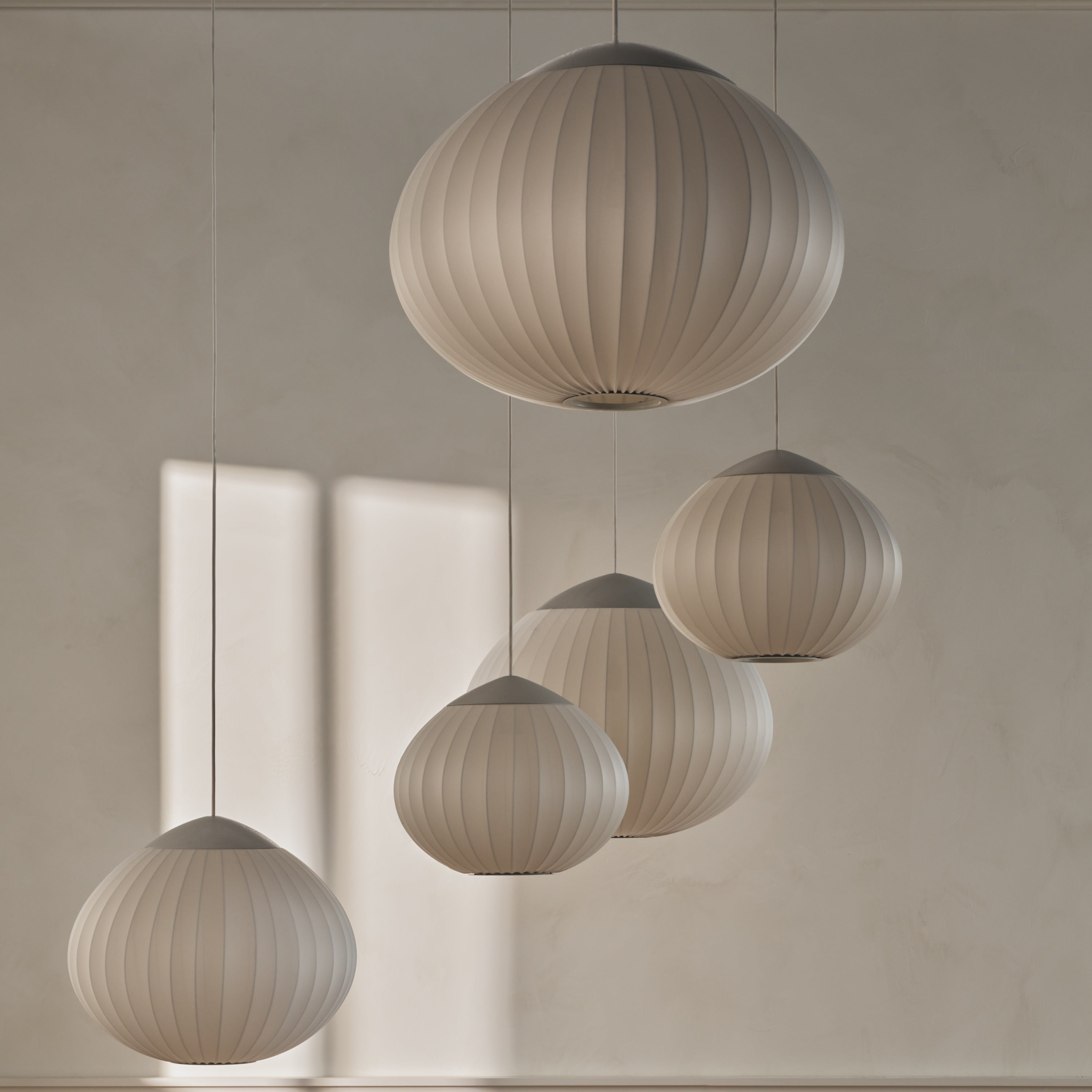 Bolia Acorn Hanglamp Ø 41 cm - Textiel - Sand