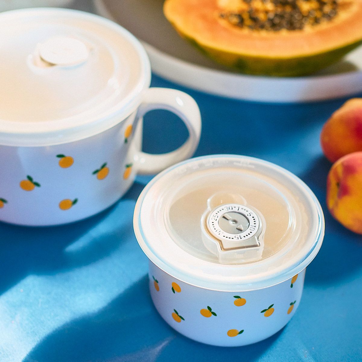 Naczynie do serwowania BALIS w cytrynki z pokrywką 0,25 l