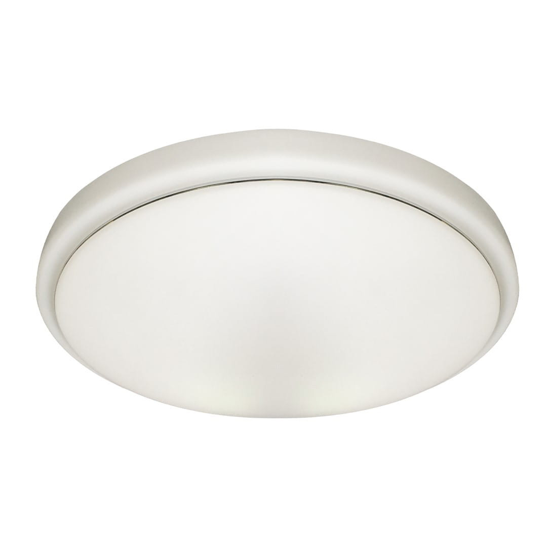 Plafon PEPEokrągły biały LED 1x10W 26cm 900lm IP44 Neutralna biel Milagro