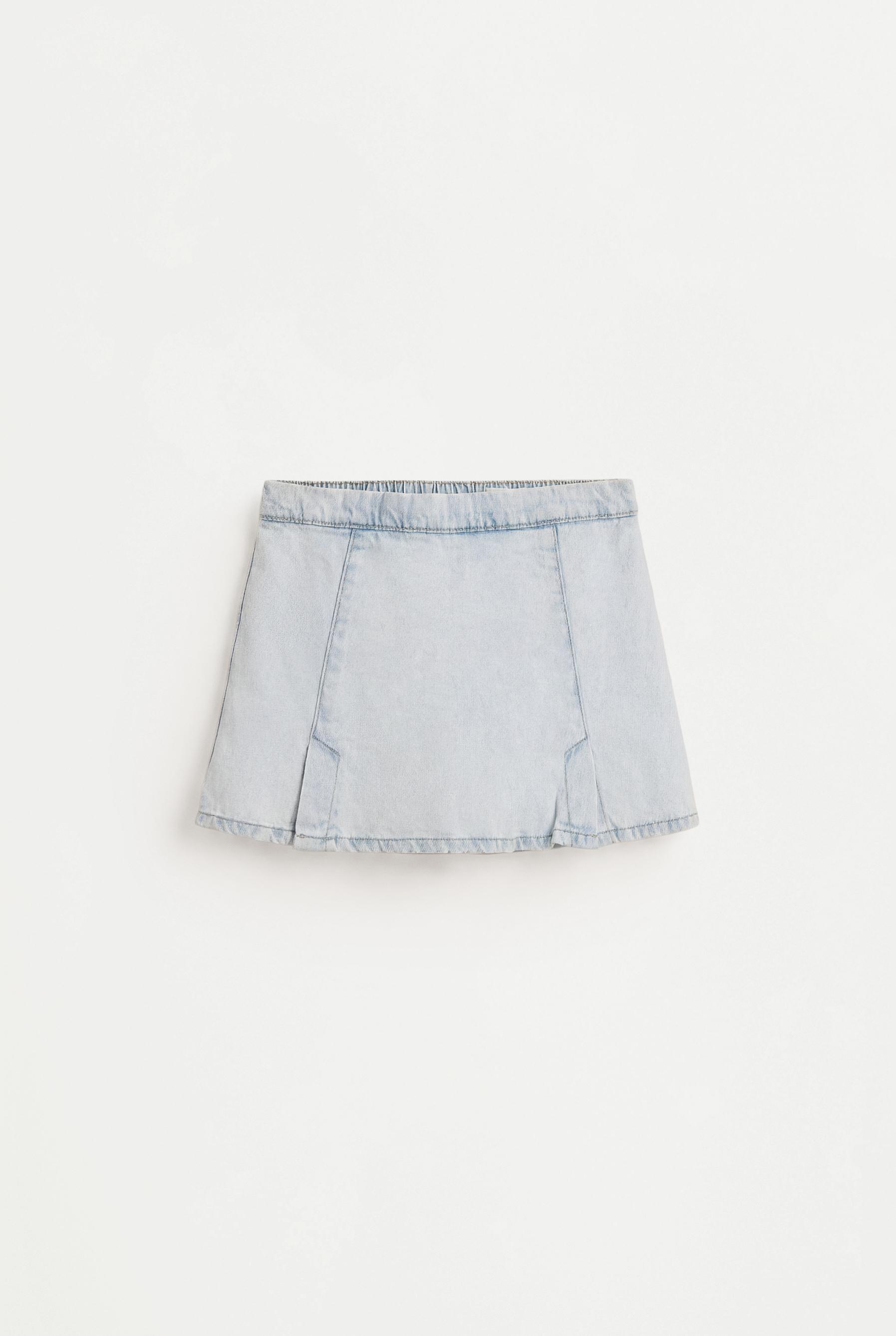 Skort denim