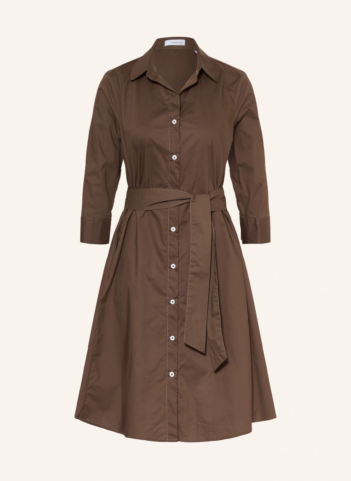 rossana diva Hemdblusenkleid mit 3/4-Arm