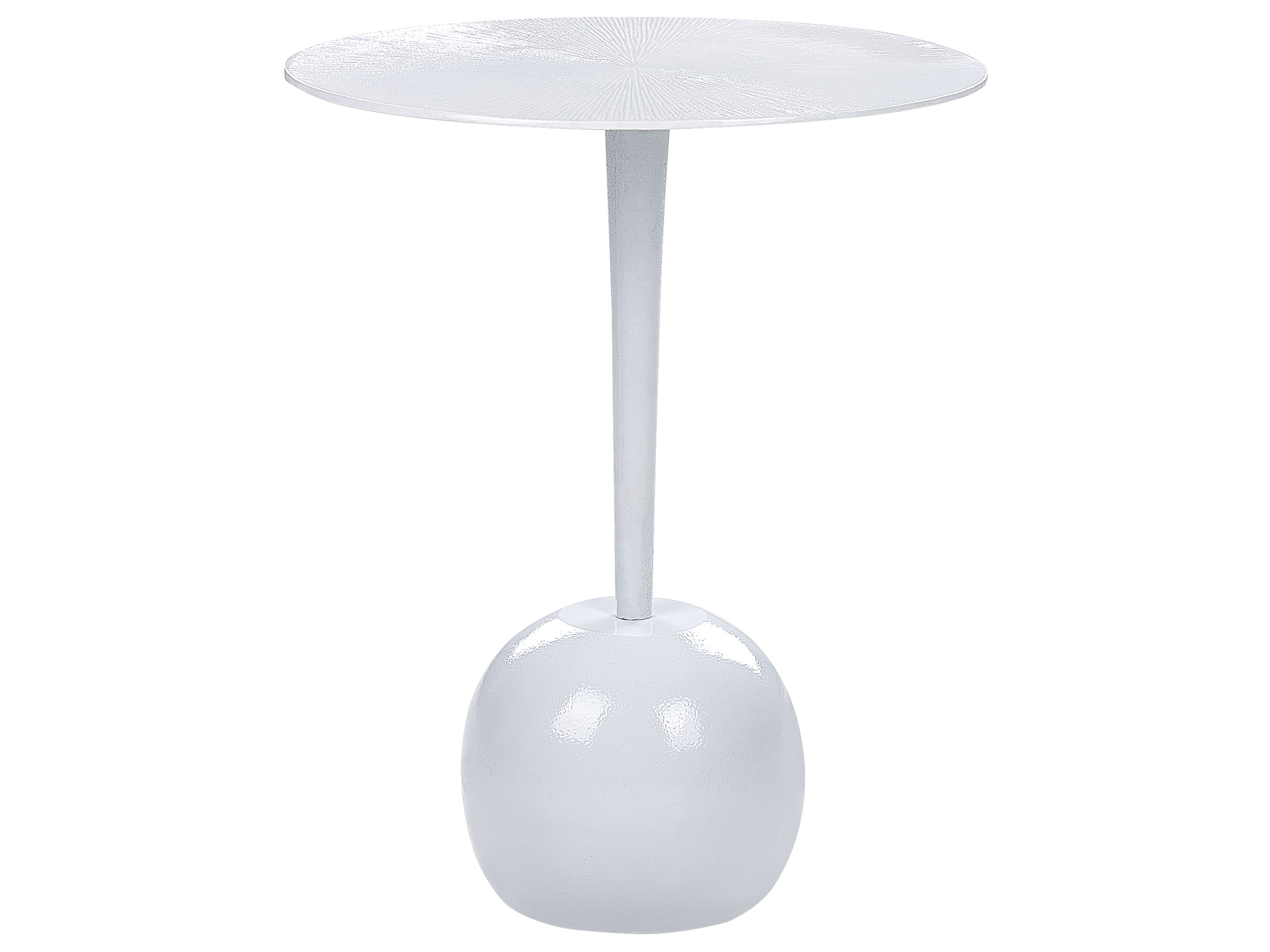 Side Table EUCLA Metal White