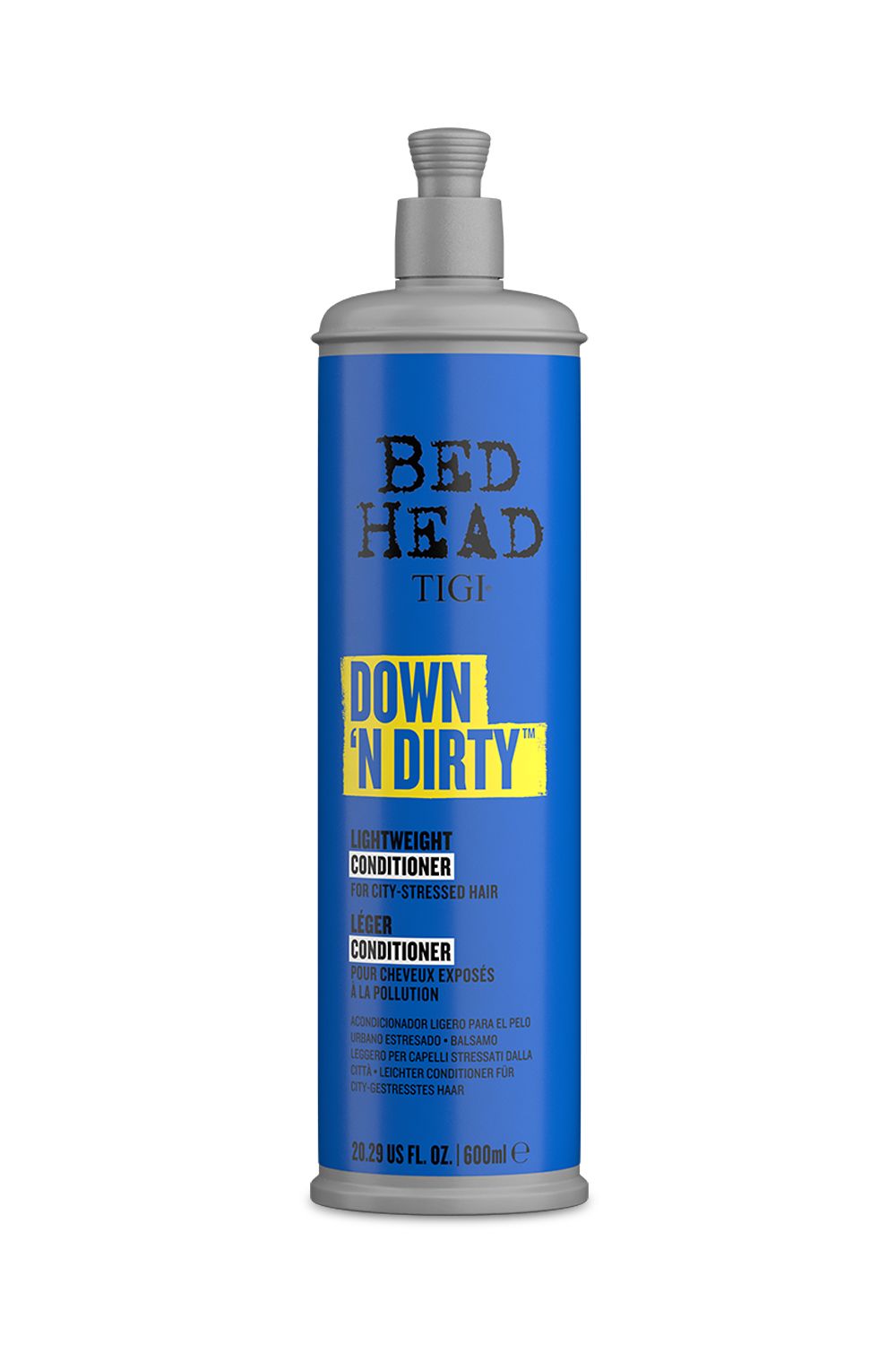 Tigi Down N' Dirty Lightweight Conditioner For Detox & Repair, 600ml