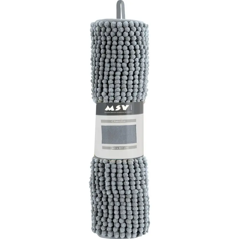 Badteppich Chenille
