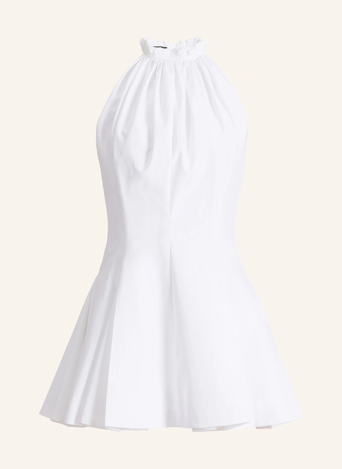 BALMAIN Kleid aus Baumwollpopeline