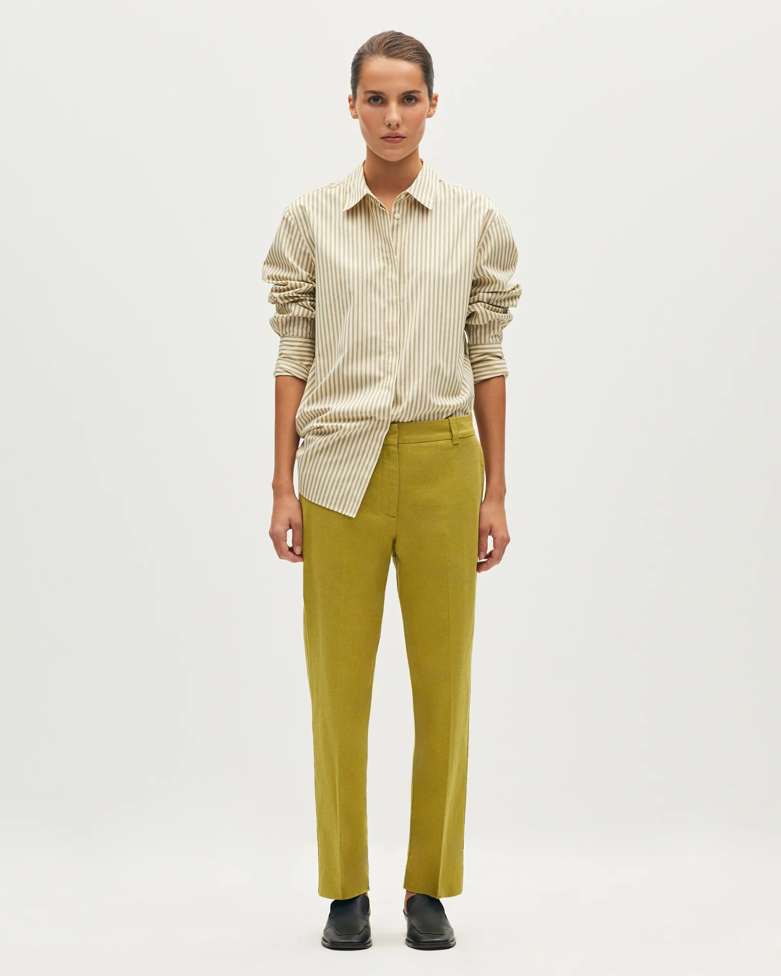 Pantalon cigarette MARGUERITE
