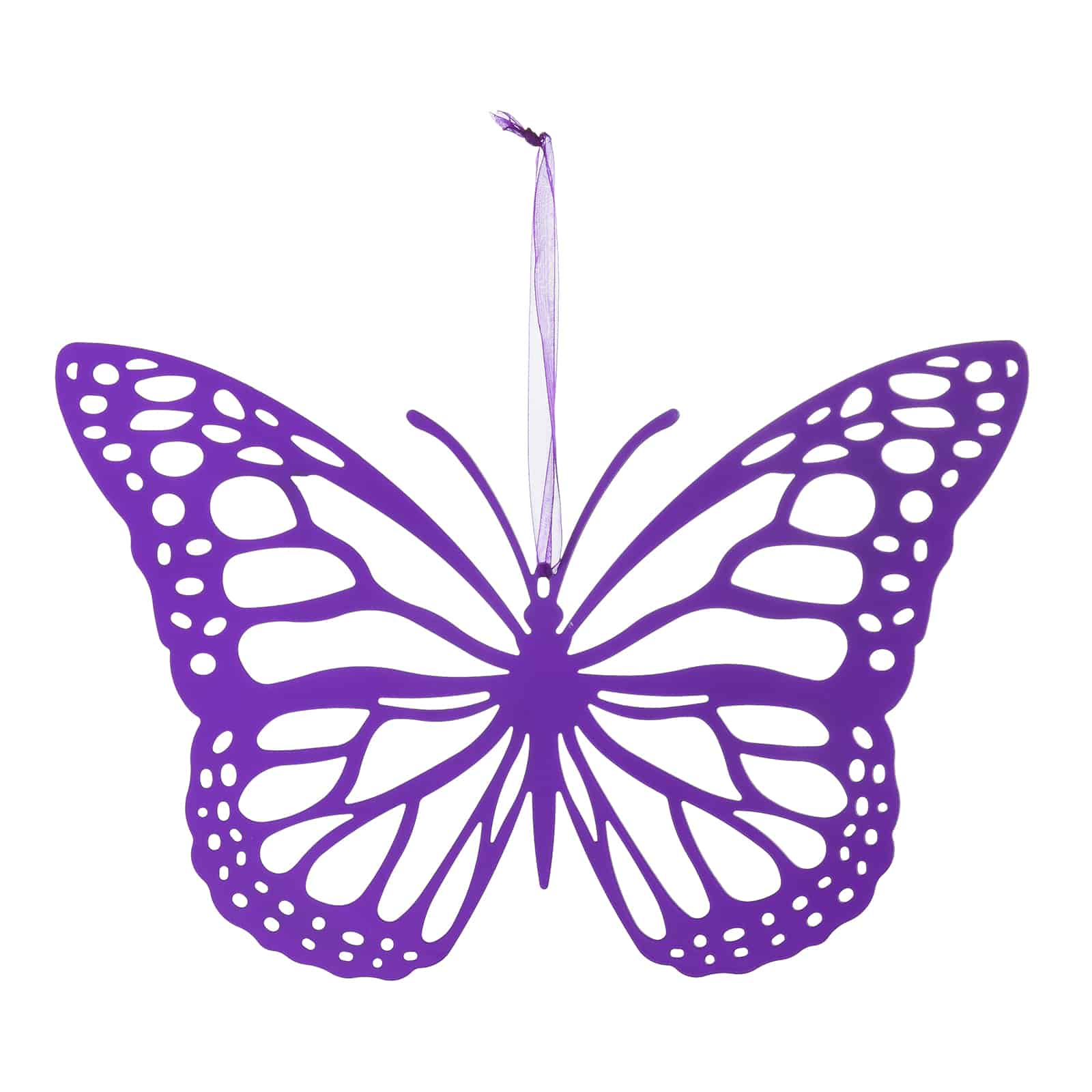 Deko-Anhänger Schmetterling Violett,H 300 mm