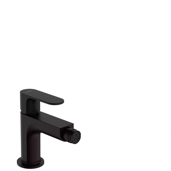 Armatur, »Rebris S«, rund, metall, mattschwarz