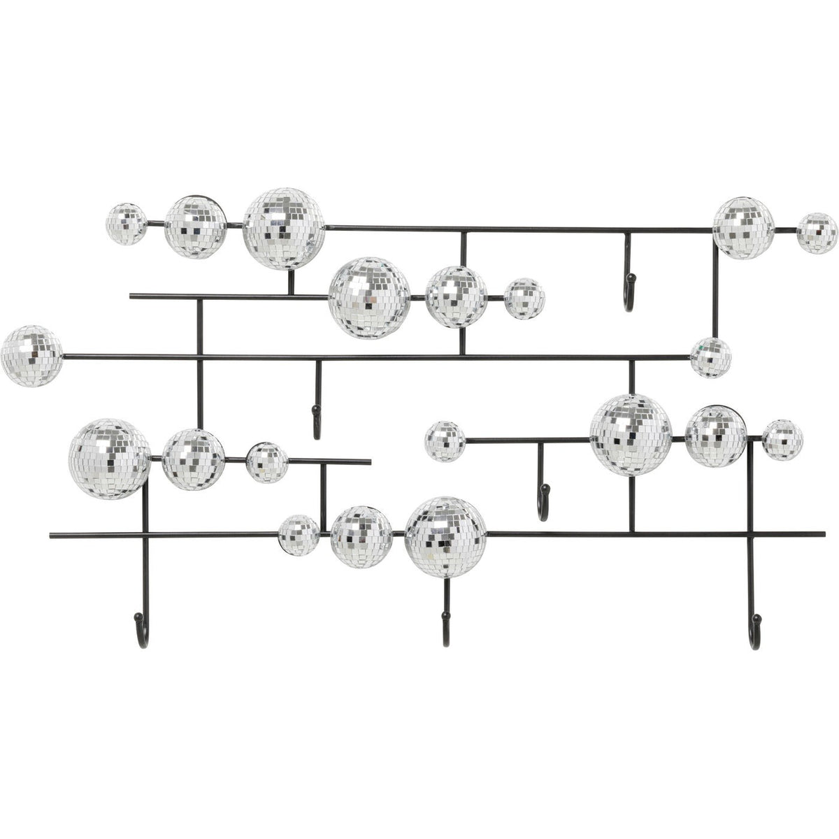 Kare Design Wand Kapstok Disco Balls