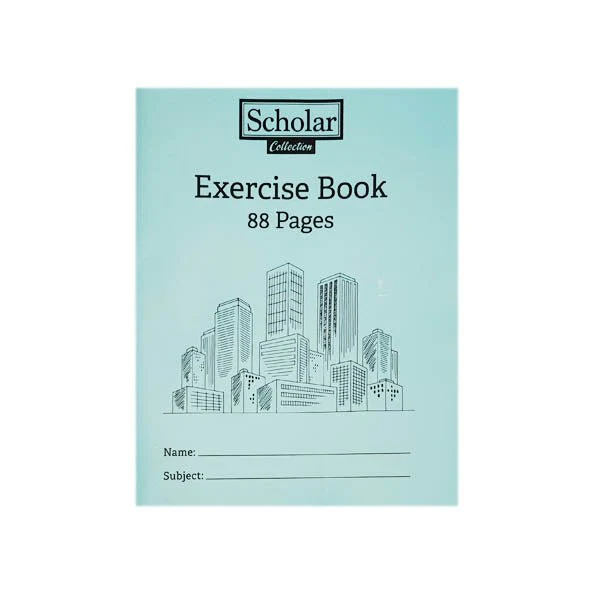Scholar Exercise Boo 88 Pages 6 Pack