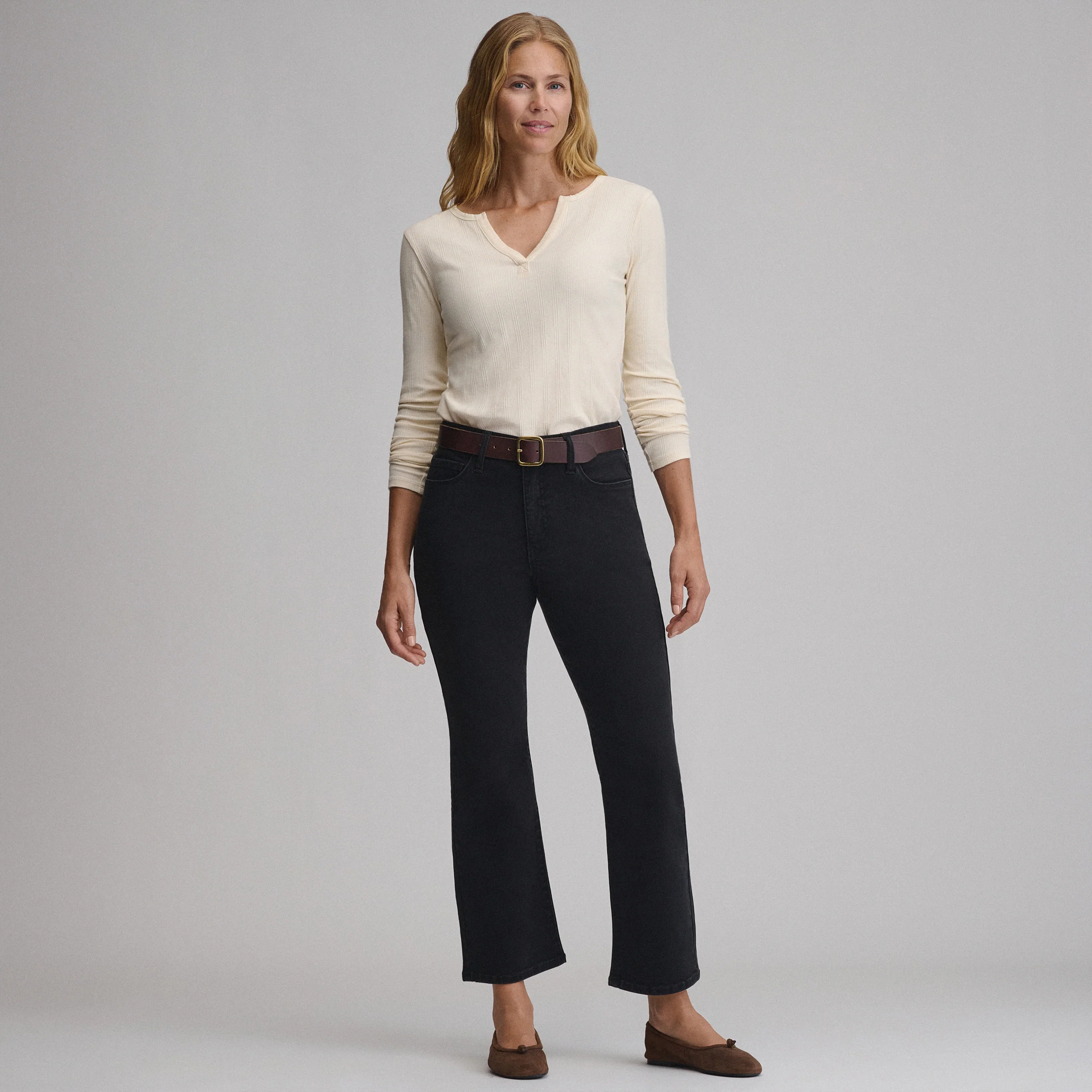 Women's Venture Stretch Kick-Flare Jean