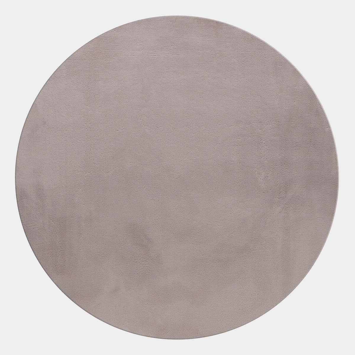 Mrcarpet vloerkleed Fluffy - beige - Ø 200 cm