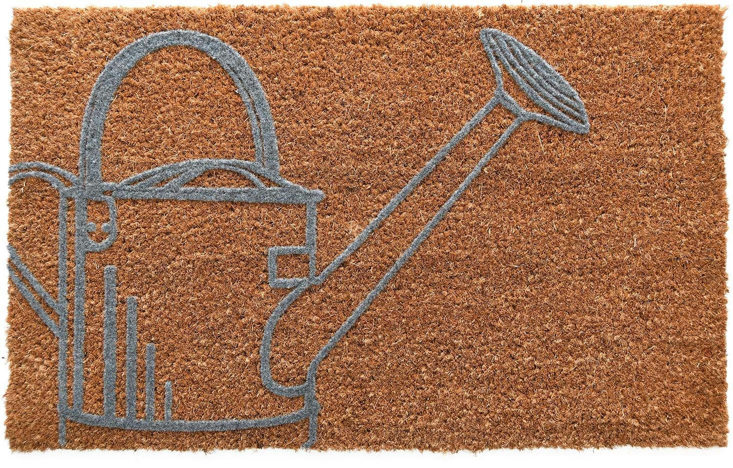 - Paillasson coco arrosoir