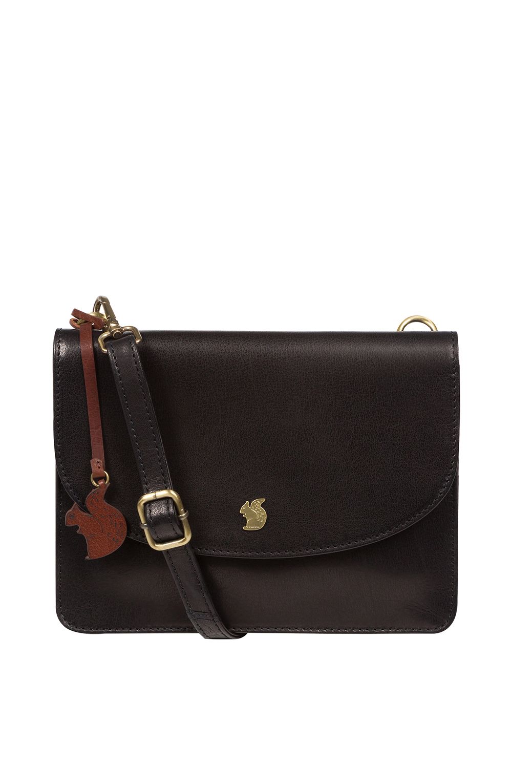 Conkca London Cara' Leather Cross Body Clutch Bag