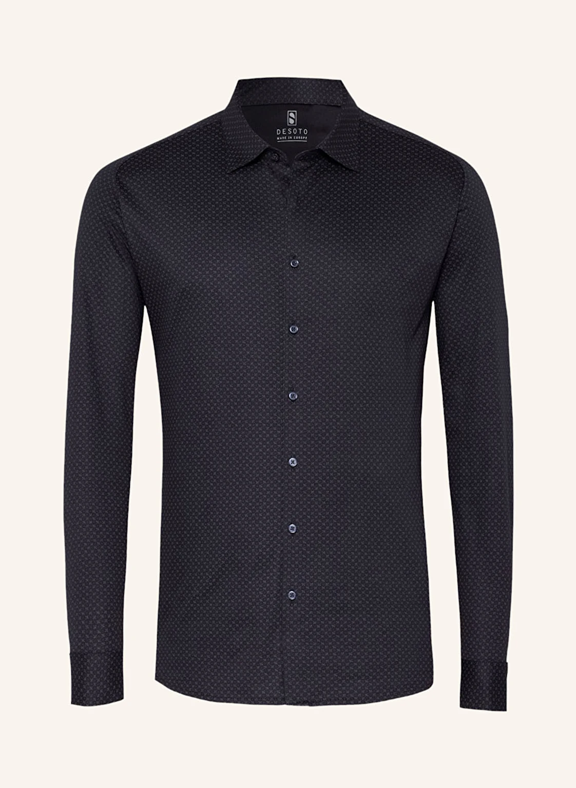 DESOTO Jerseyhemd Slim Fit